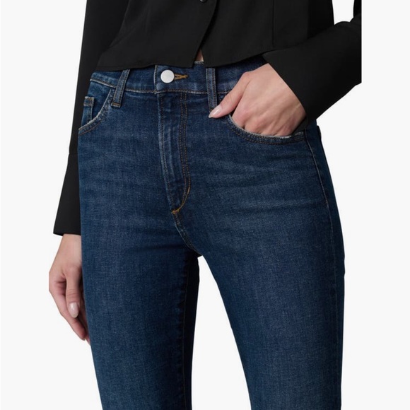 JOE’S JEANS HIGH RISE LDY CROPPED RAW EDGE SIZE 24 EUC - Picture 5 of 8